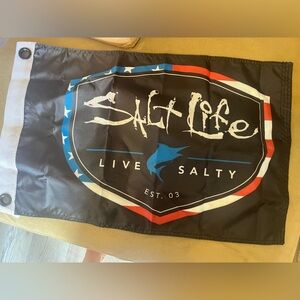 Salt Life Flag 
NEW 12 X 18
